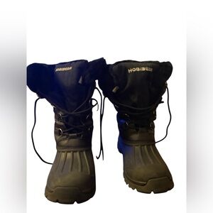 Hobibear Kids Black Boots